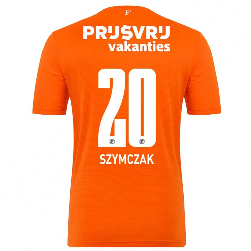Danxen Kinder Oliwia Szymczak #20 Trikot Orange Schwarz Torwarttrikot 2025/26