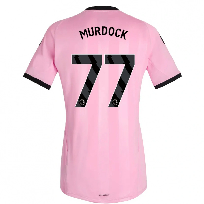 Danxen Kinder Will Murdock #77 Trikot Rosa Schwarz Torwarttrikot 2025/26