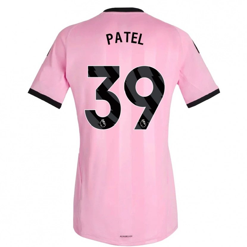 Danxen Kinder Safia Middleton-Patel #39 Trikot Rosa Schwarz Torwarttrikot 2025/26