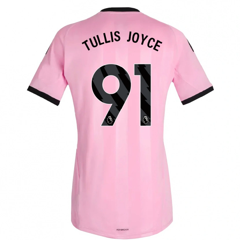 Danxen Kinder Phallon Tullis-Joyce #91 Trikot Rosa Schwarz Torwarttrikot 2025/26