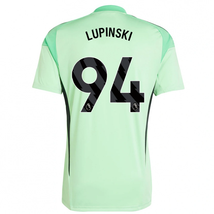 Danxen Kinder Remi Lupinski #94 Trikot Hellgrün Schwarz Torwarttrikot 2025/26