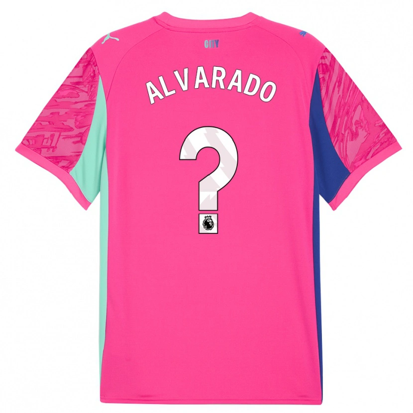 Danxen Kinder Lucas Alvarado #0 Trikot Rosenrosa Torwarttrikot 2025/26