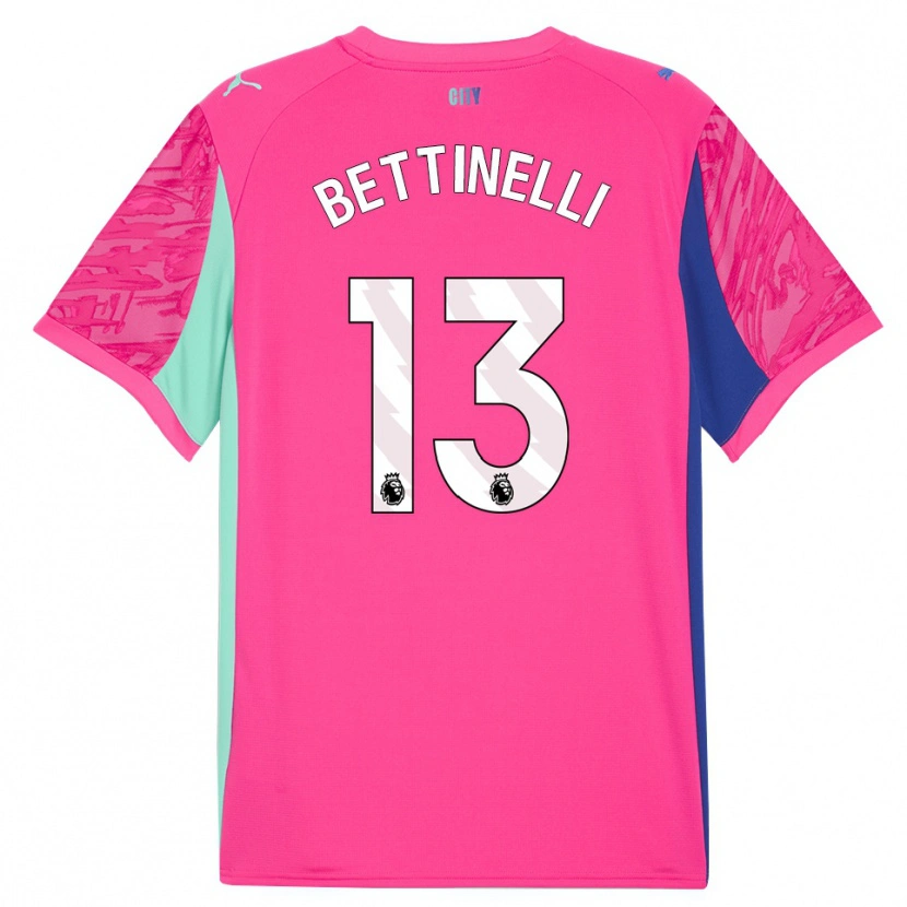 Danxen Kinder Marcus Bettinelli #13 Trikot Rosenrosa Torwarttrikot 2025/26