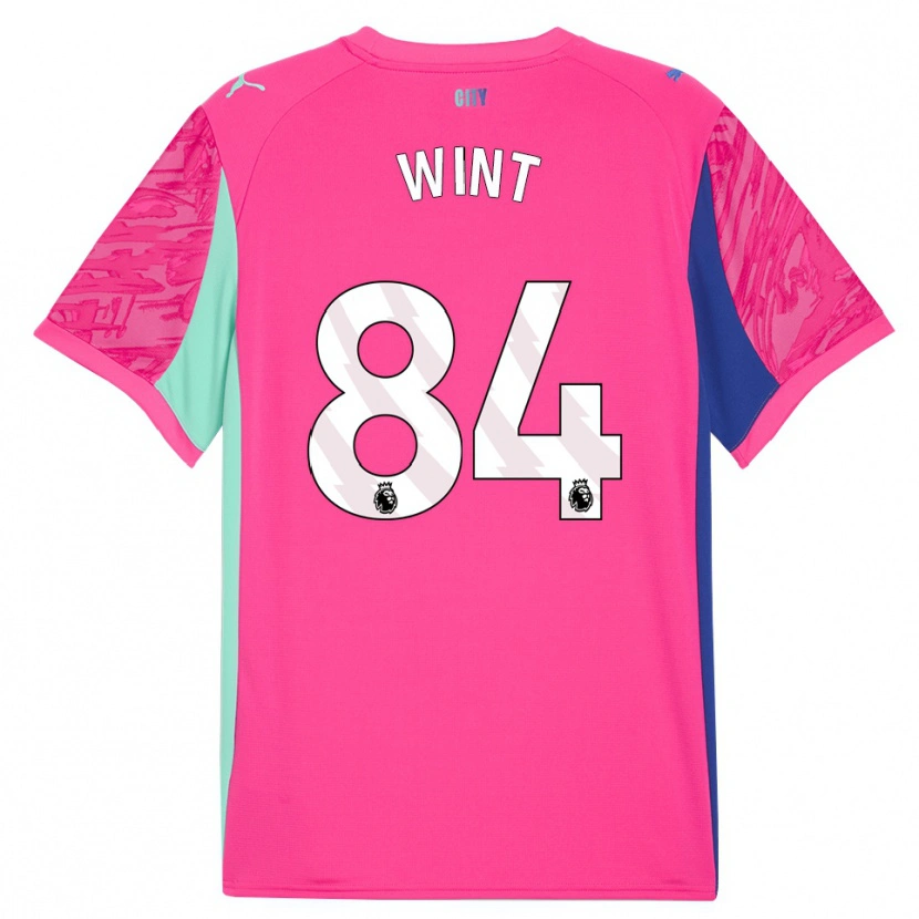 Danxen Kinder Jack Wint #84 Trikot Rosenrosa Torwarttrikot 2025/26