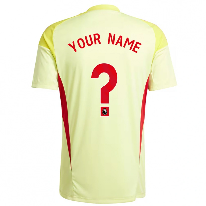 Danxen Kinder Aston Villa FC Hellgelb Trikot Torwarttrikot 2025/26