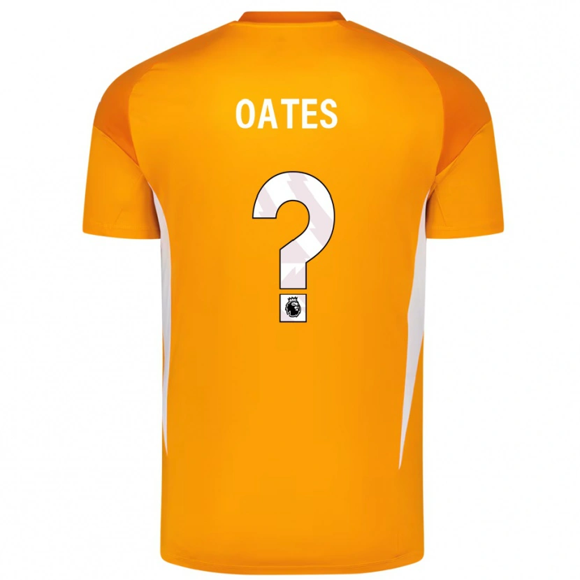 Danxen Kinder Charlotte Oates #0 Trikot Orange Weiß Torwarttrikot 2025/26