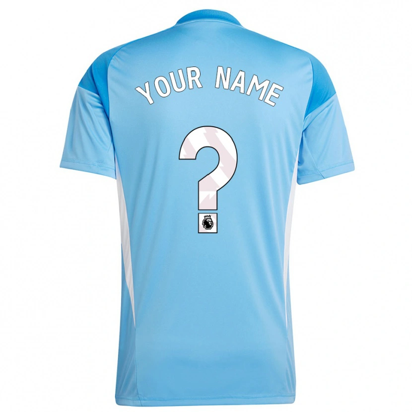 Danxen Kinder Fulham FC Blau Weiß Trikot Torwarttrikot 2025/26