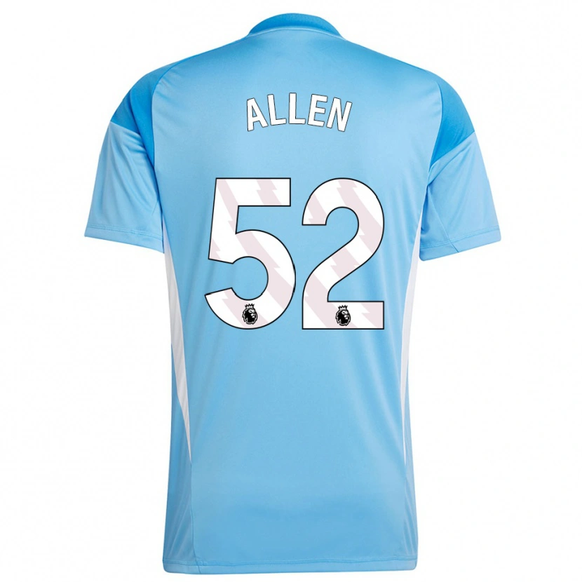 Danxen Kinder Michael Allen #52 Trikot Blau Weiß Torwarttrikot 2025/26