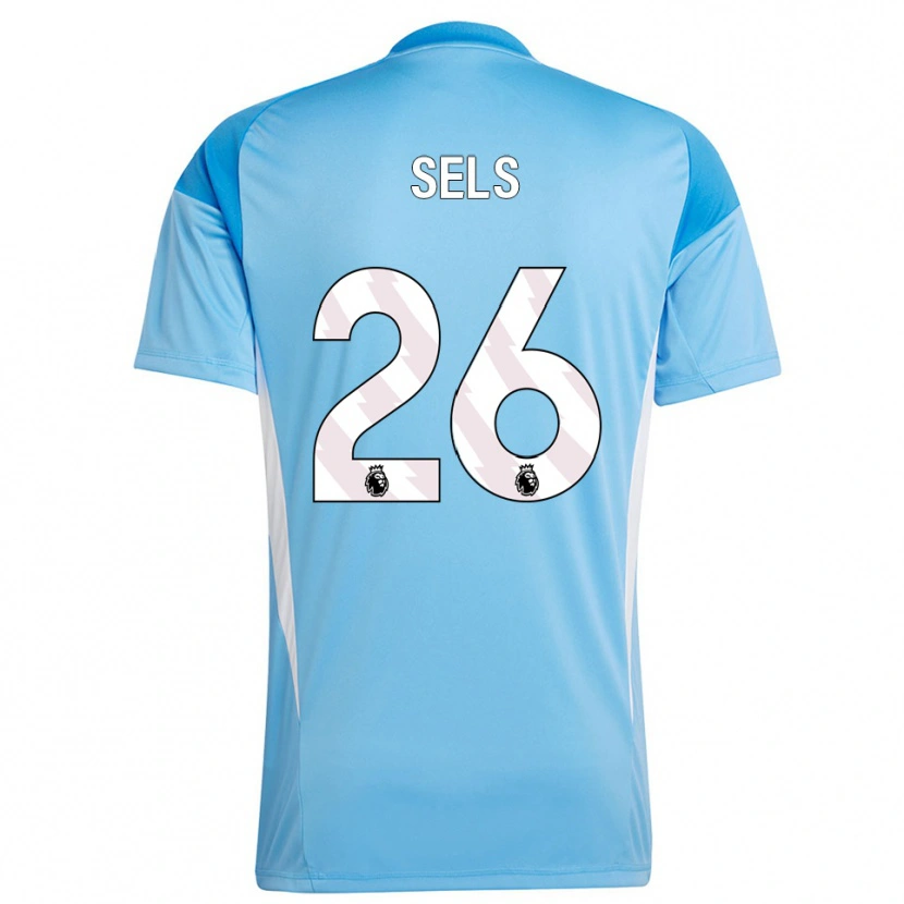 Danxen Kinder Matz Sels #26 Trikot Blau Weiß Torwarttrikot 2025/26