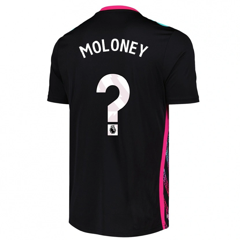 Danxen Kinder Grace Moloney #0 Trikot Schwarz Weiß Torwarttrikot 2025/26