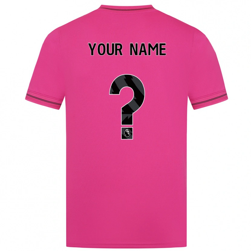 Danxen Kinder Wolverhampton Wanderers Magenta Schwarz Trikot Torwarttrikot 2025/26