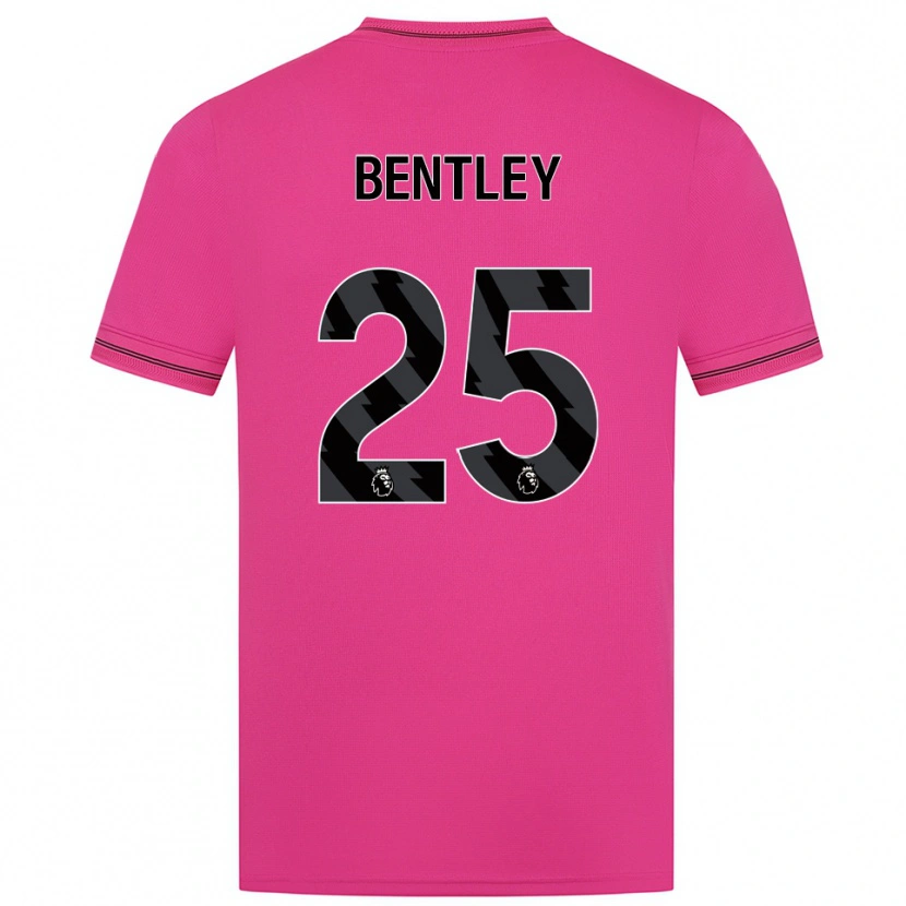 Danxen Kinder Daniel Bentley #25 Trikot Magenta Schwarz Torwarttrikot 2025/26