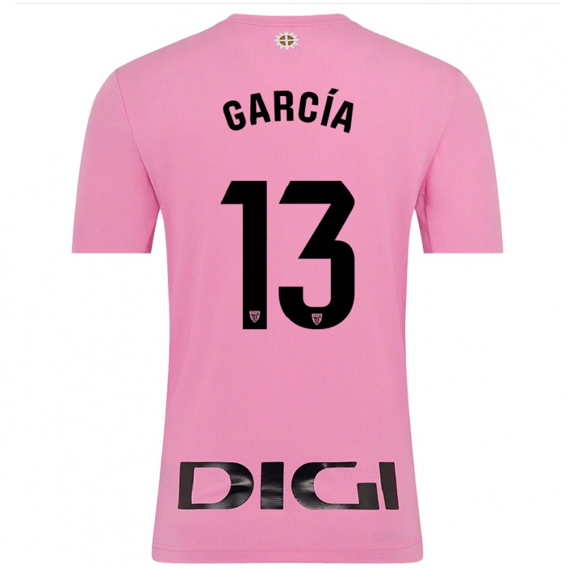 Danxen Kinder Simón García #13 Trikot Pink Schwarz Torwarttrikot 2025/26