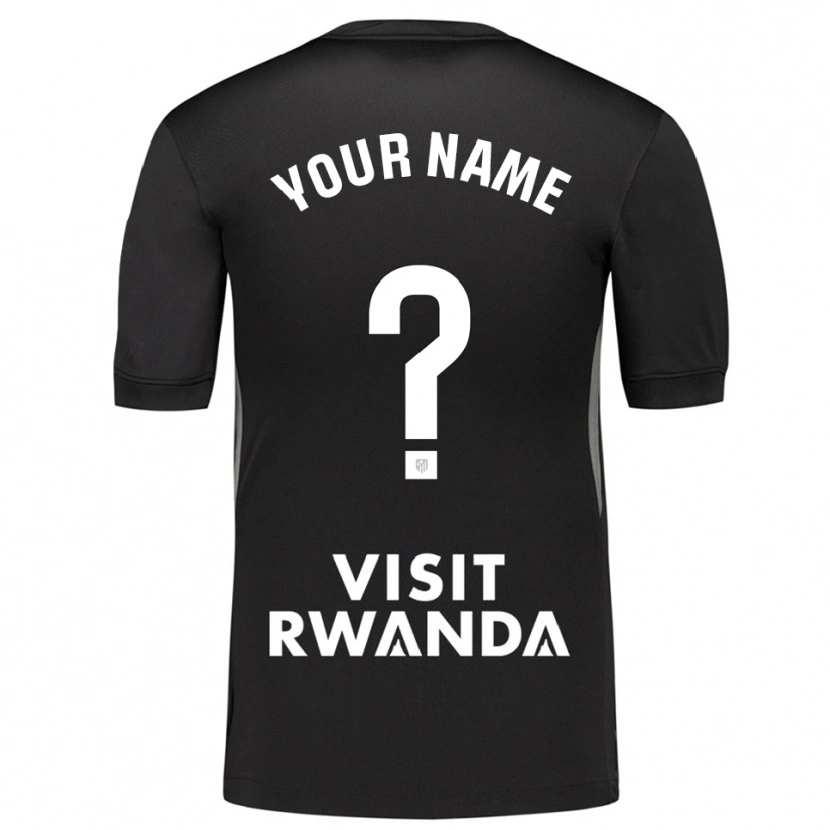 Danxen Kinder Atletico Madrid Schwarz Weiß Trikot Torwarttrikot 2025/26