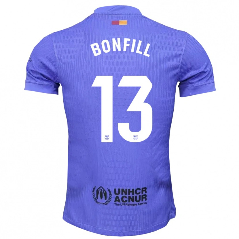 Danxen Kinder Max Bonfill #13 Trikot Blau Schwarz Torwarttrikot 2025/26