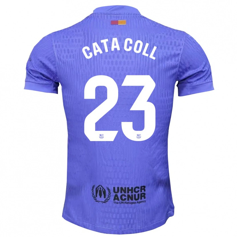 Danxen Kinder Cata Coll #23 Trikot Blau Schwarz Torwarttrikot 2025/26