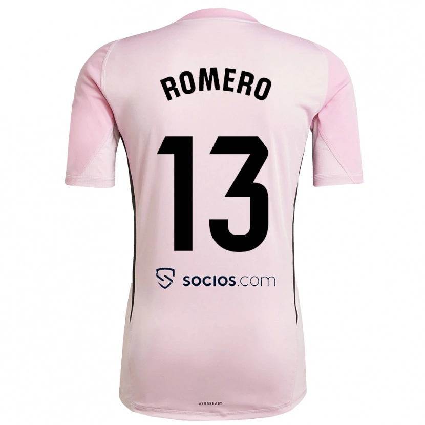 Danxen Kinder Rafael Romero #13 Trikot Pink Schwarz Torwarttrikot 2025/26