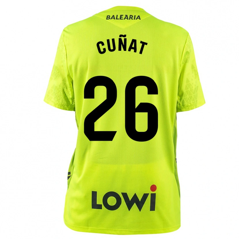 Danxen Kinder Pablo Campos #26 Trikot Leuchtgrün Schwarz Torwarttrikot 2025/26