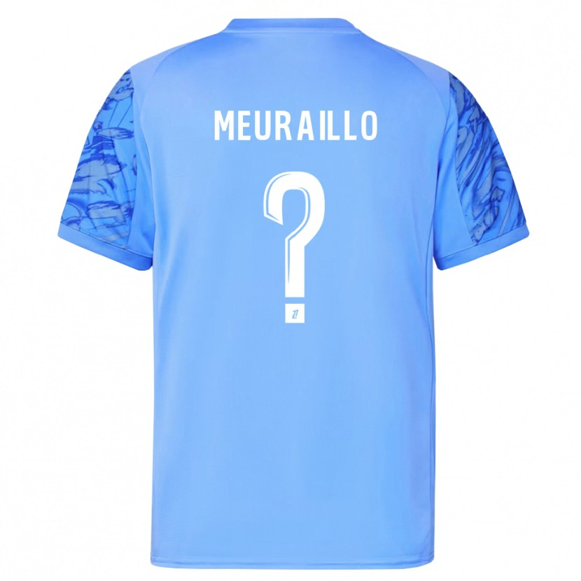 Danxen Kinder Thâo Mouapa Mwa Meuraillo #0 Trikot Blau Weiß Torwarttrikot 2025/26