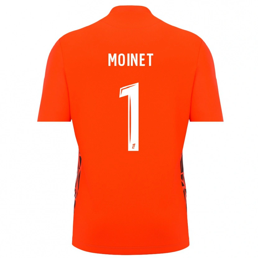 Danxen Kinder Victor Moinet #1 Trikot Orange-Weiß Torwarttrikot 2025/26