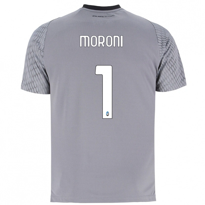 Danxen Kinder Tommaso Moroni #1 Trikot Grau Blau Rot Torwarttrikot 2025/26
