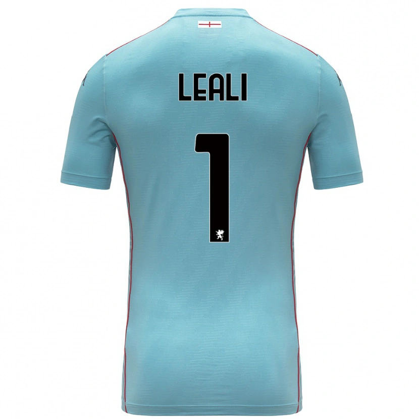 Danxen Kinder Nicola Leali #1 Trikot Blau Grau Torwarttrikot 2025/26