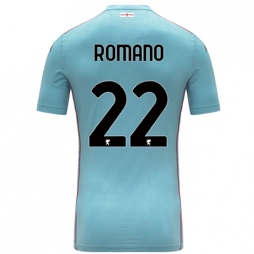 Danxen Kinder Andrew Romano #22 Trikot Blau Grau Torwarttrikot 2025/26