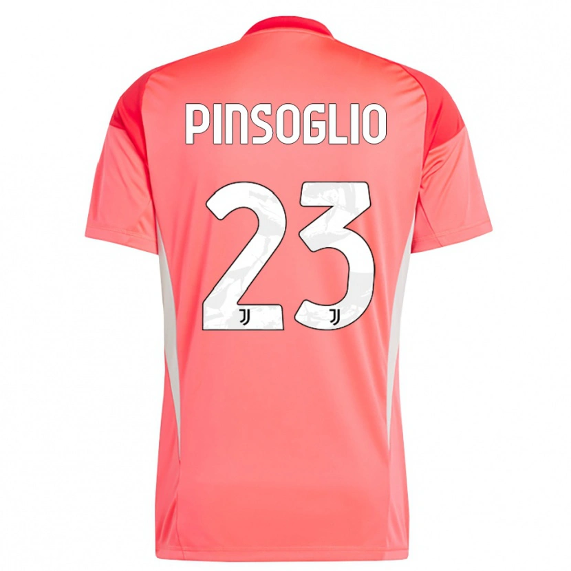 Danxen Kinder Carlo Pinsoglio #23 Trikot Rot Orange Torwarttrikot 2025/26