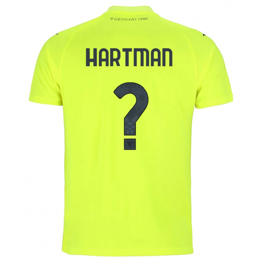 Danxen Kinder Thomas Hartman #0 Trikot Fluoreszierendes Grün Torwarttrikot 2025/26