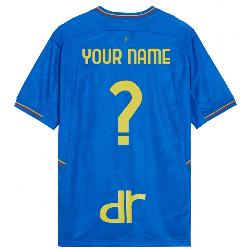 Danxen Kinder US Lecce Königsblau Braun Trikot Torwarttrikot 2025/26