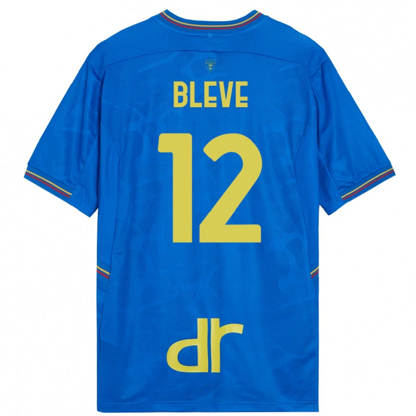Danxen Kinder Daniele Bleve #12 Trikot Königsblau Braun Torwarttrikot 2025/26