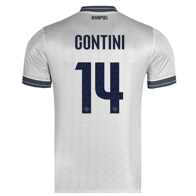 Danxen Kinder Nikita Contini #14 Trikot Hellgrau Torwarttrikot 2025/26