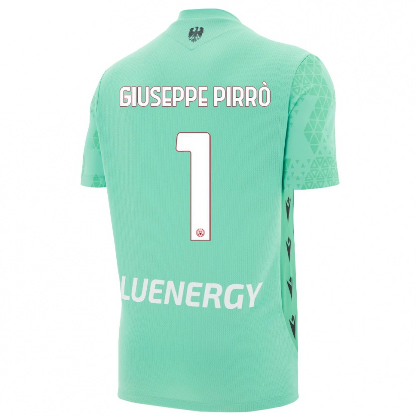 Danxen Kinder Marco Giuseppe Pirrò #1 Trikot Aquamarin Schwarz Torwarttrikot 2025/26