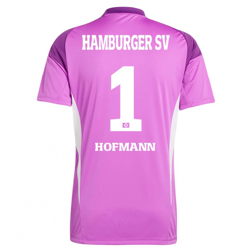 Danxen Kinder Tobias Hofmann #1 Trikot Flieder Weiß Lila Torwarttrikot 2025/26