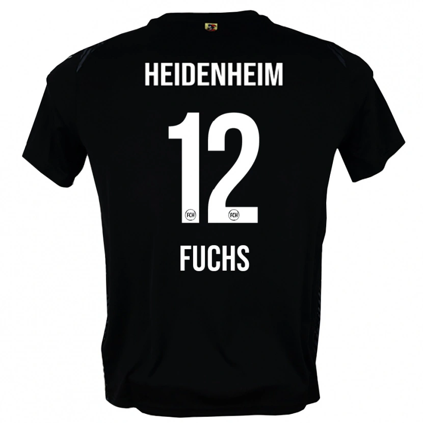 Danxen Kinder Celine Fuchs #12 Trikot Dunkelgrau Schwarz Torwarttrikot 2025/26