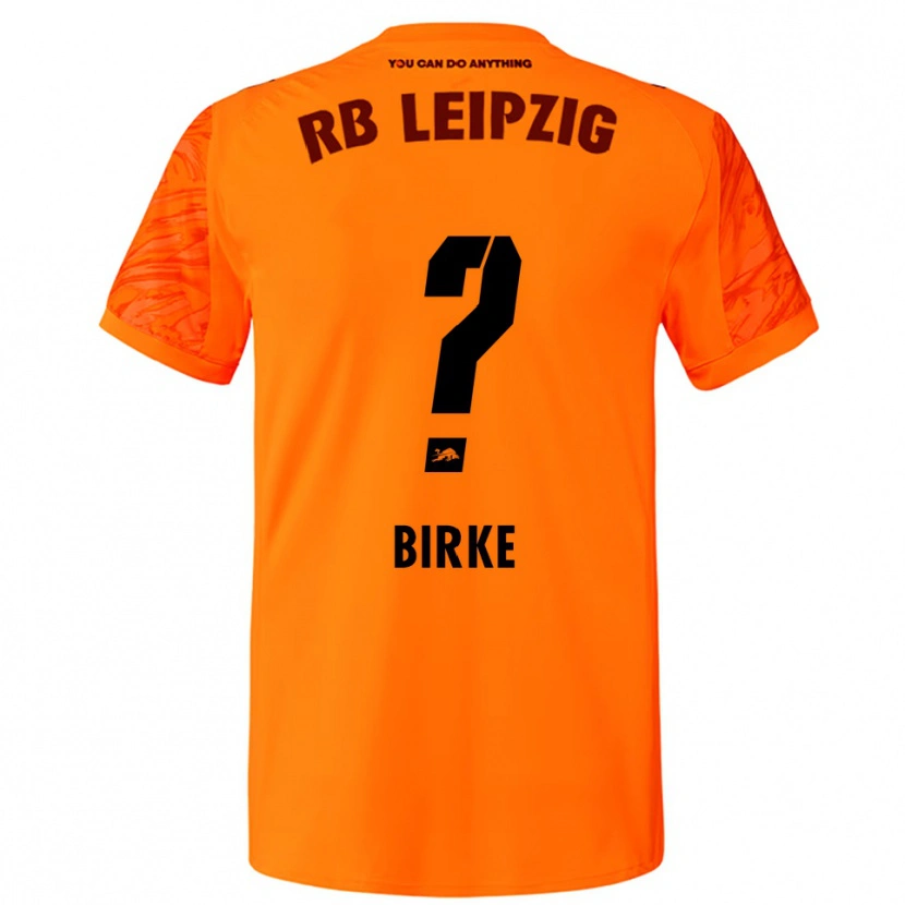 Danxen Kinder Lennox Birke #0 Trikot Orange Rot Torwarttrikot 2025/26