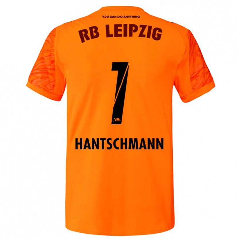 Danxen Kinder Franz Hantschmann #1 Trikot Orange Rot Torwarttrikot 2025/26