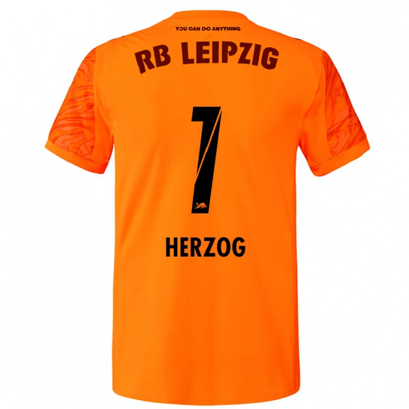 Danxen Kinder Elvira Herzog #1 Trikot Orange Rot Torwarttrikot 2025/26