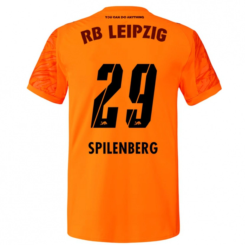 Danxen Kinder Maja Spilenberg #29 Trikot Orange Rot Torwarttrikot 2025/26