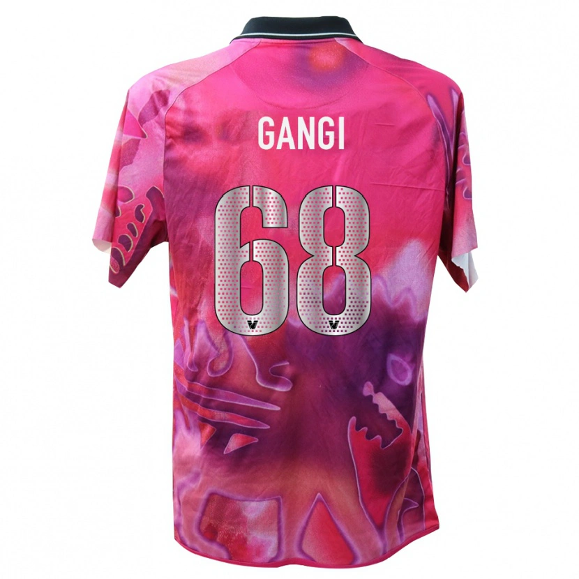 Danxen Kinder Chiara Gangi #68 Trikot Tiefes Pink Torwarttrikot 2025/26
