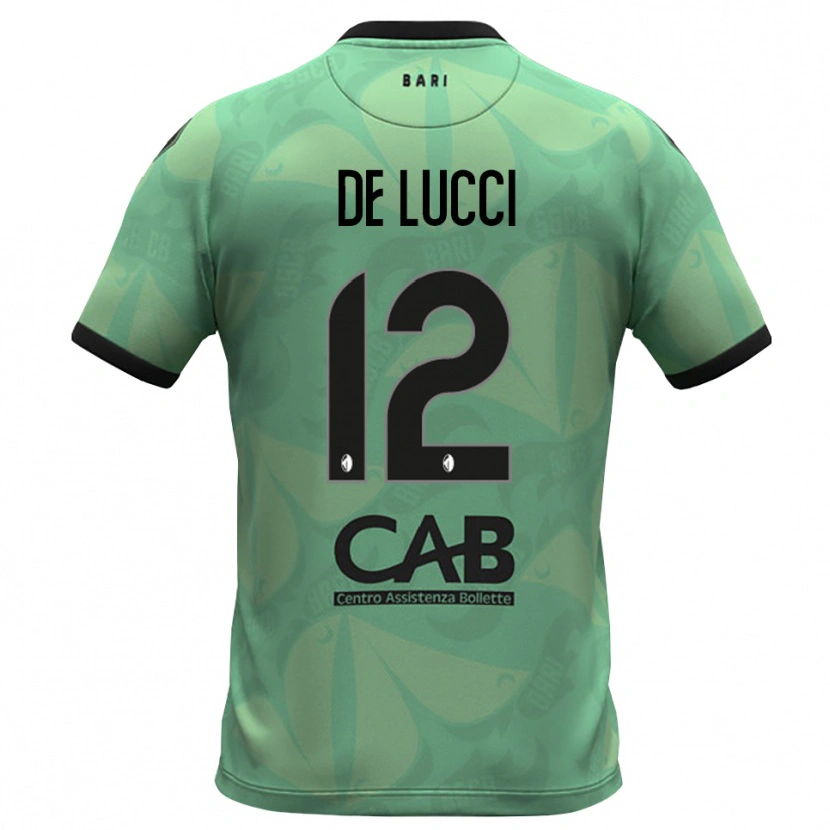 Danxen Kinder Paolo De Lucci #12 Trikot Dunkelgrün Torwarttrikot 2025/26