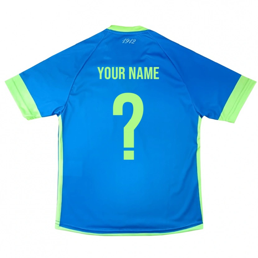 Danxen Kinder US Avellino Blau Grün Gelb Trikot Torwarttrikot 2025/26