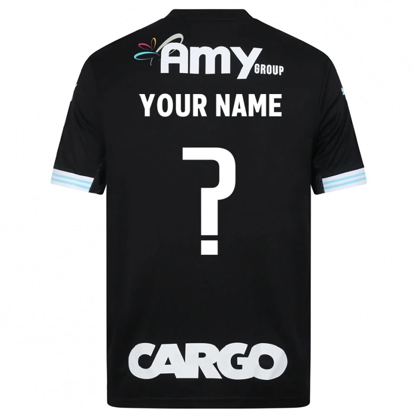 Danxen Kinder Maccabi Tel Aviv Schwarz Weiß Trikot Torwarttrikot 2025/26