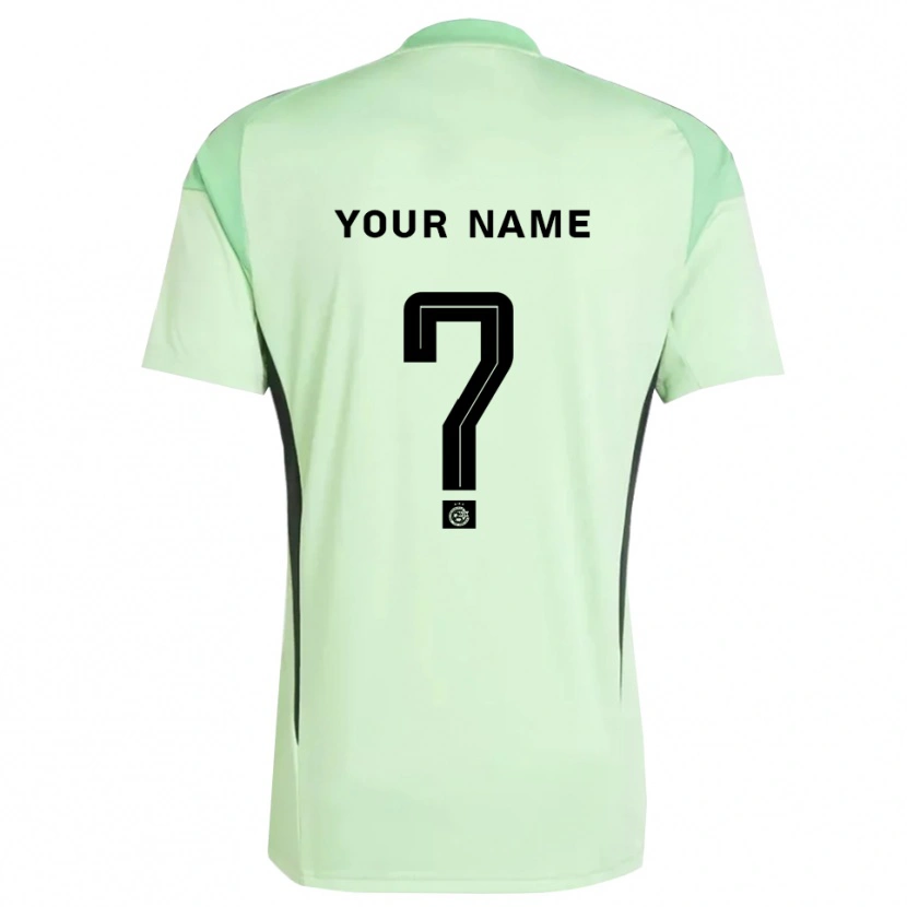 Danxen Kinder Maccabi Haifa Hellgrün Schwarz Trikot Torwarttrikot 2025/26