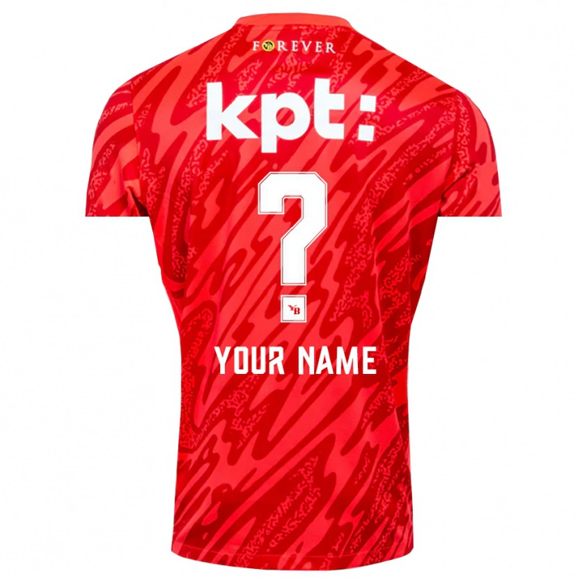 Danxen Kinder BSC Young Boys Rot Weiß Trikot Torwarttrikot 2025/26