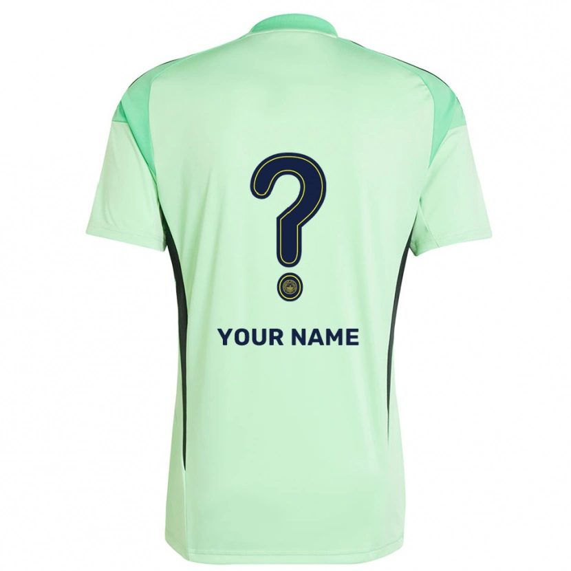 Danxen Kinder Fenerbahçe SK Hellgrün Schwarz Trikot Torwarttrikot 2025/26