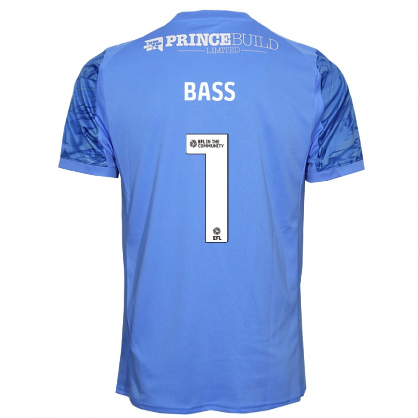 Danxen Kinder Alex Bass #1 Trikot Dodger Blau Torwarttrikot 2025/26
