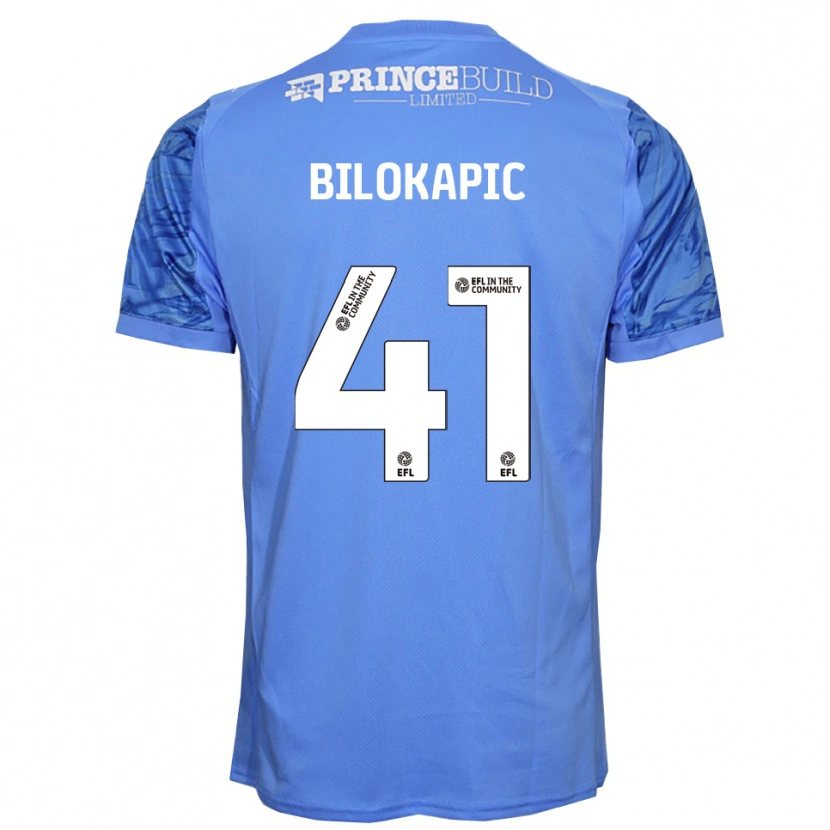 Danxen Kinder Nicholas Bilokapic #41 Trikot Dodger Blau Torwarttrikot 2025/26