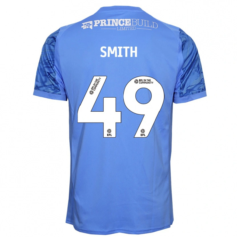 Danxen Kinder Bastian Smith #49 Trikot Dodger Blau Torwarttrikot 2025/26