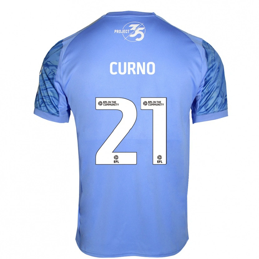 Danxen Kinder Maddi Curno #21 Trikot Königsblau Torwarttrikot 2025/26